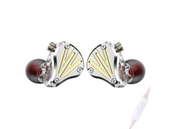 Auriculares internos con cable metálico FZ Hengrongshen para transmisión en vivo