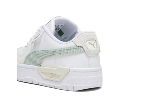 Zapatillas Consola de Niña PUMA Cali Dream Corderoy Blanco (30)