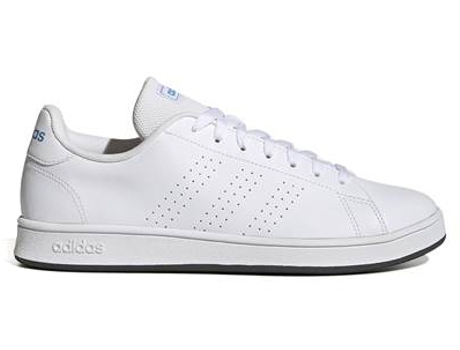 Zapatillas Deportivas ADIDAS Advantage Base Hombre (Blanco - Material Sintético -41,3)