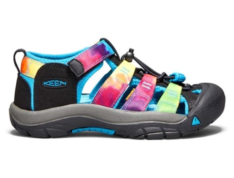 Sandálias Unisex KEEN Newport H2 Multicolor para Montaña (EU 32 - 33)