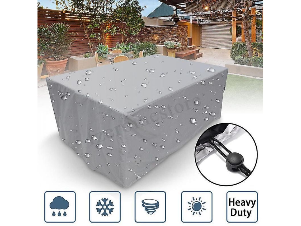 2026-fundas Impermeables Para Muebles Exteriores, Fundas De Silla Jardín Resistentes A Lluvia Y Nieve 75 Tamaños Syf 120*60*90cm
