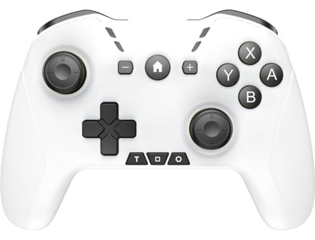 Mando para Nintendo Switch CHRONUS RTT-813-XW Blanco (Inalámbrico)