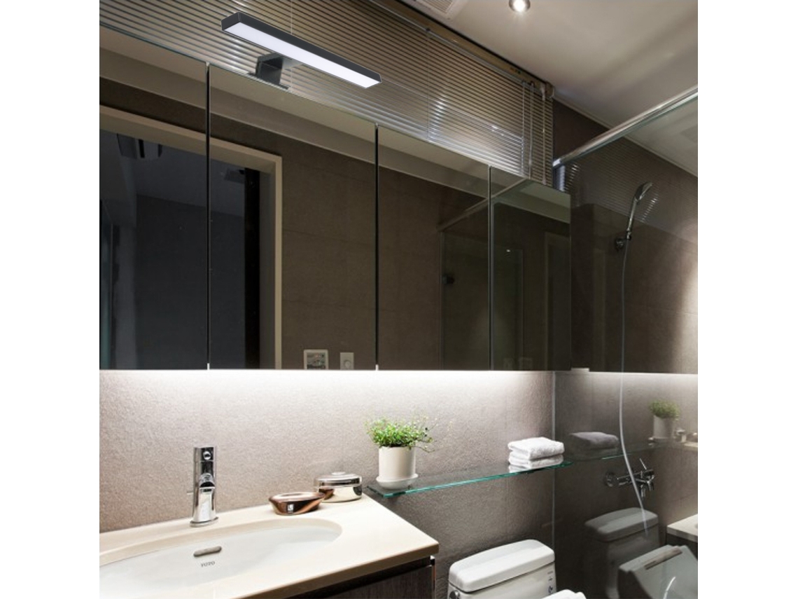 Yncm2026-lámpara Led Baño Espejo Maquillaje Armario Luz Pared Ip44 Blanco Neutro