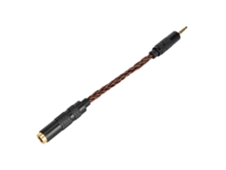 Adaptador De Cable De Audio Profesional De 4,4 Mm Hembra A 2,5 Mm Macho Con Cobre Monocristalino Para Auriculares