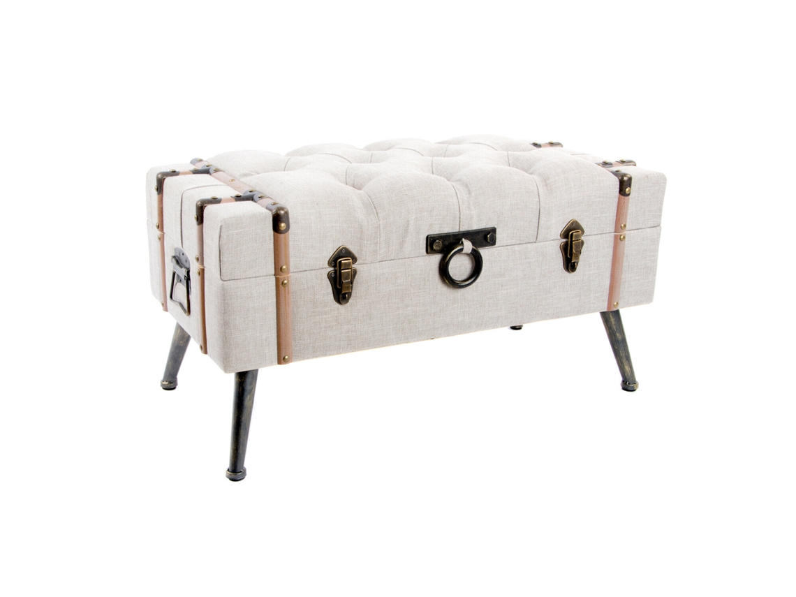 Descalzadora Lino Mdf Beige 82x42x43cm