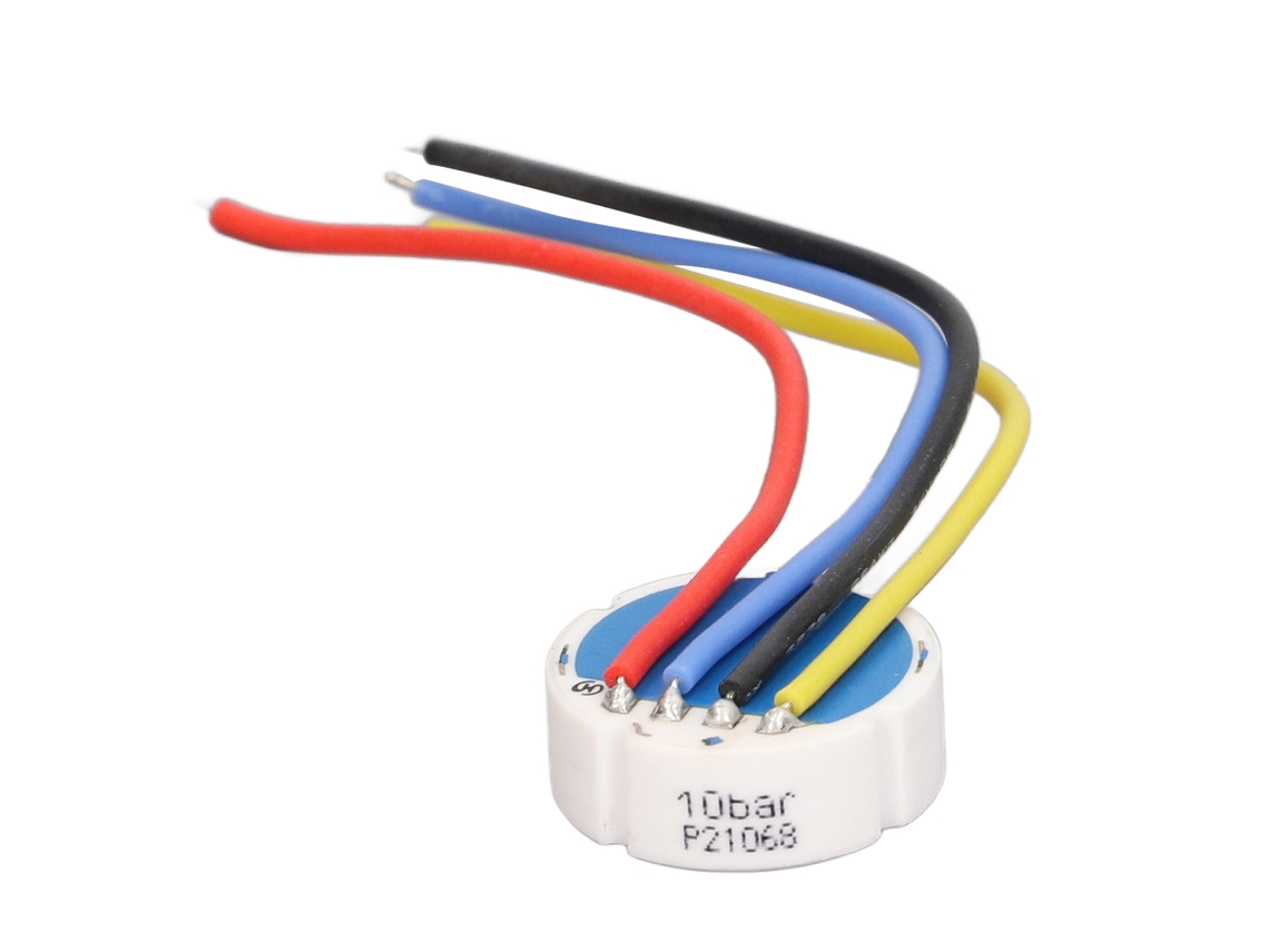 Sensor De Nivel De Líquido Cj‑10c 0‑10bar Para Tanque De Agua Con Base Cerámica Resistiva