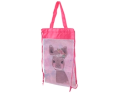 Mochila Resistente Con Estampado De Diamantes De Imitación, Gran Capacidad Para Guardar Cosas Y Viajar.
