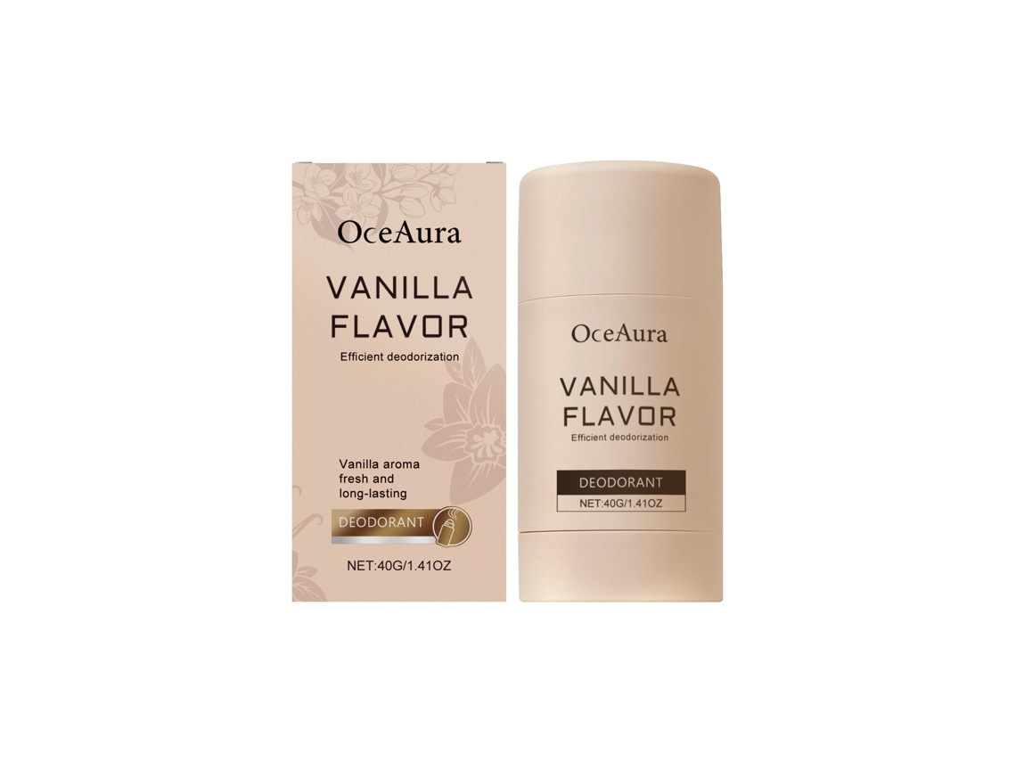 Desodorante en barra con aroma floral natural. Reduce el mal olor. Mantiene las axilas limpias y frescas.