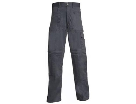 Pantalon gris desmontable talla xl