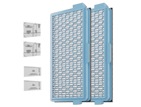 Paquete de 2 filtros de Motor de limpieza de aire Hepa para pieza de aspiradora Miele