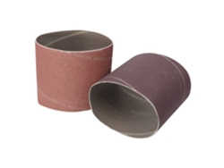 Wolfcraft 2246000 - 1 Juego De Bandas Abrasivas De Tejido De 2 Piezas Ø 75 Mm