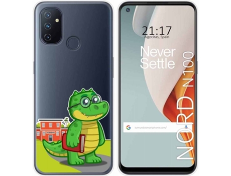 Carcasa OnePlus Nord N100 TUMUNDOSMARTPHONE Coco Multicolor