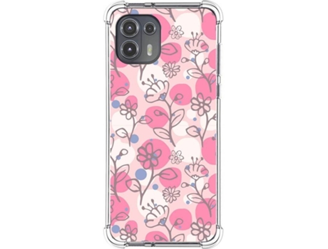 Carcasa Motorola Edge 20 Lite TUMUNDOSMARTPHONE Dibujos Antigolpes Flores 07 Multicolor