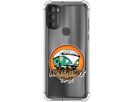 Carcasa Motorola Moto G71 5G TUMUNDOSMARTPHONE Dibujos Antigolpes Adventure Time Multicolor