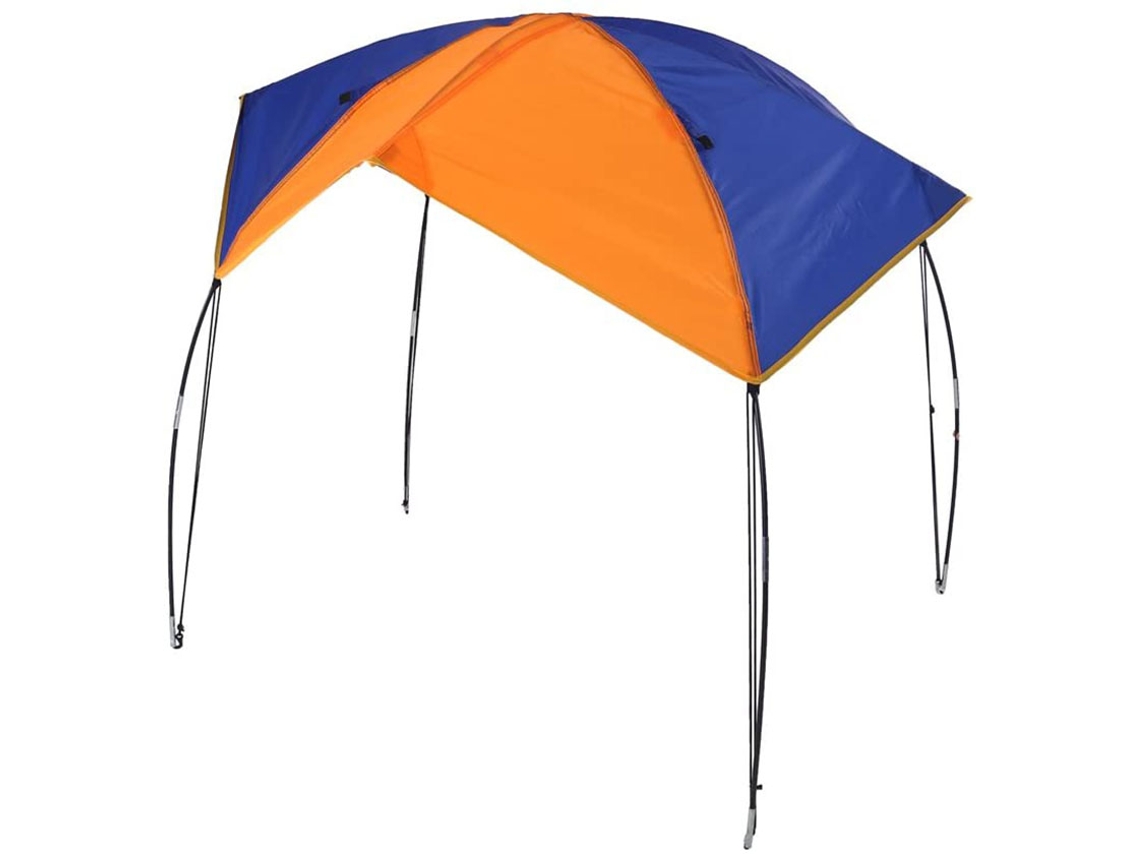 Tienda de campaña plegable para barco, para 2 o 4 personas, portátil, con toldo parasol.
