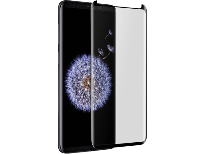 Protector de Cristal Templado Samsung Galaxy S9+ AVIZAR Negro
