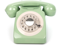 Teléfono GPO RETRO 746 Con Cable Verde