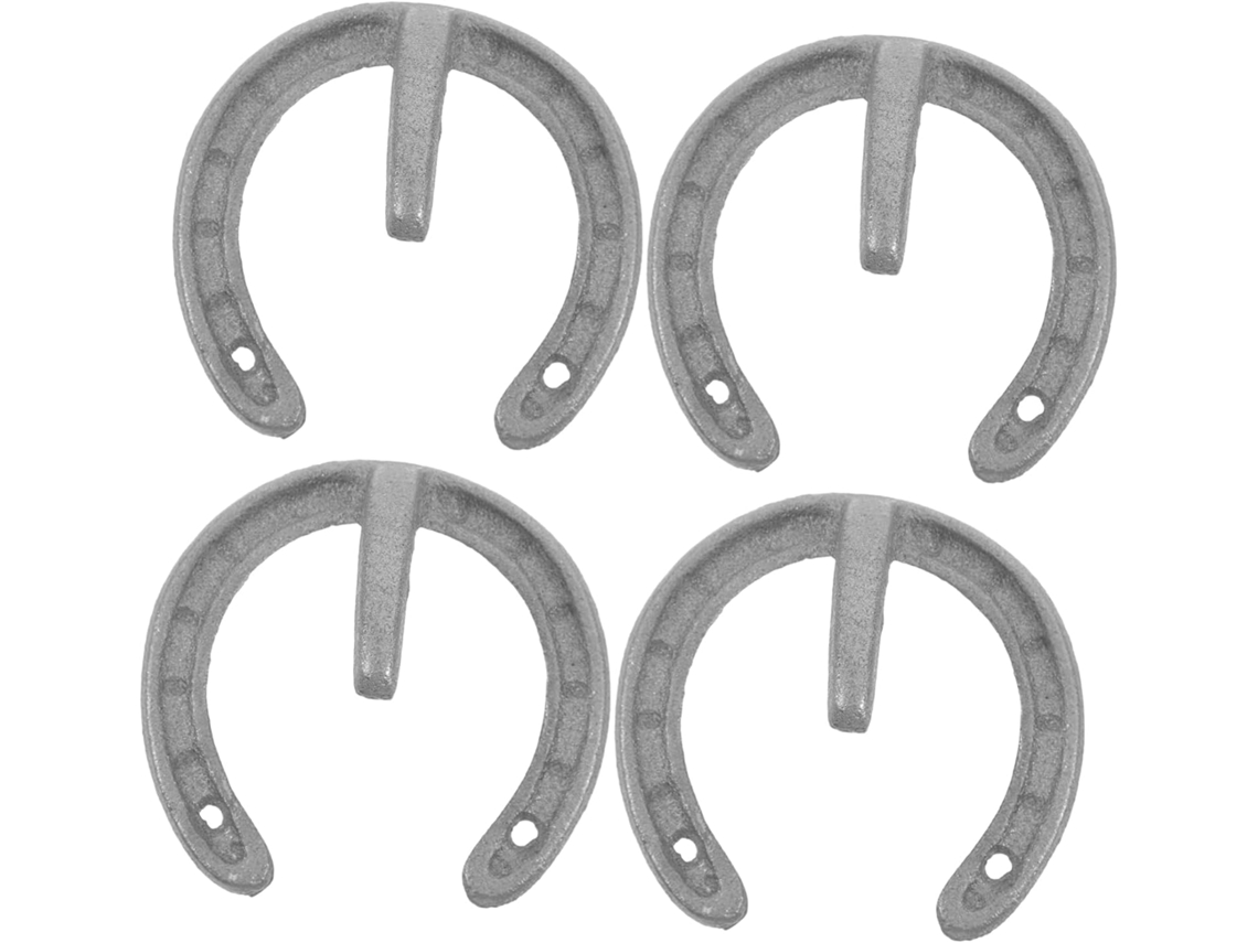 4 Percheros, Juego De Ganchos Decorativos De Pared De Hierro Fundido Con Forma De Hierro