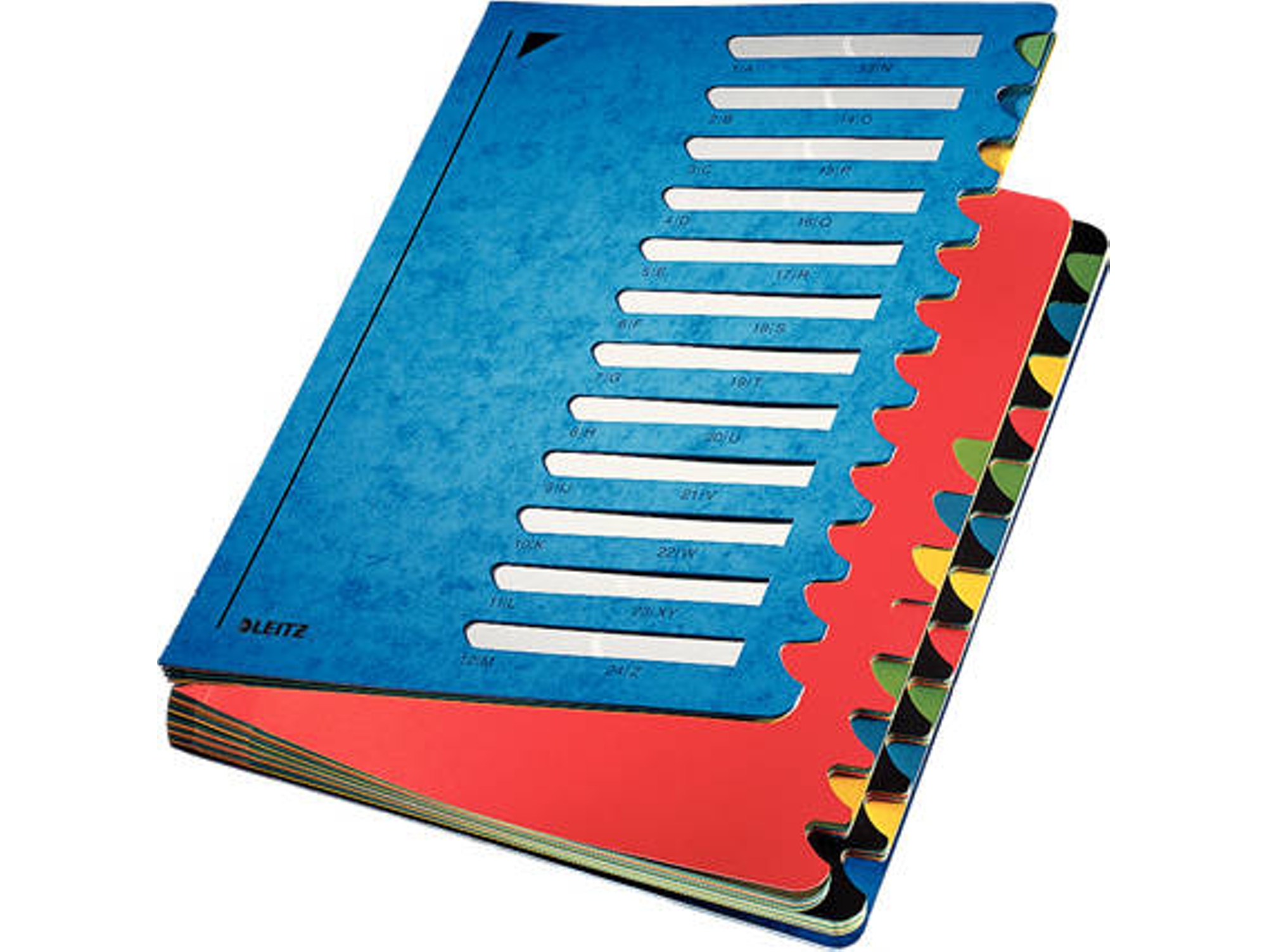 Carpeta LEITZ 59140035 (Azul - A4 - 24.5x32cm - Cartón)