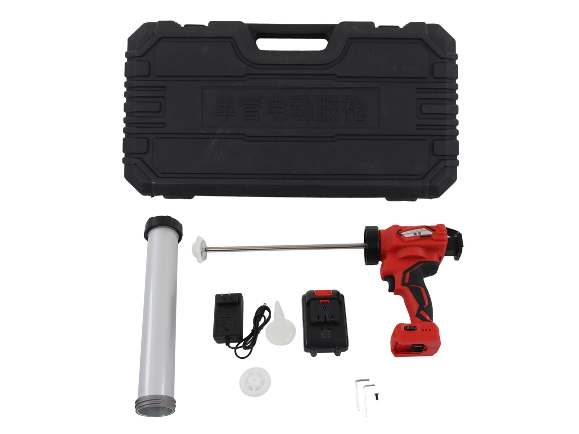 Kit de pistola de silicona eléctrica automática inalámbrica con batería