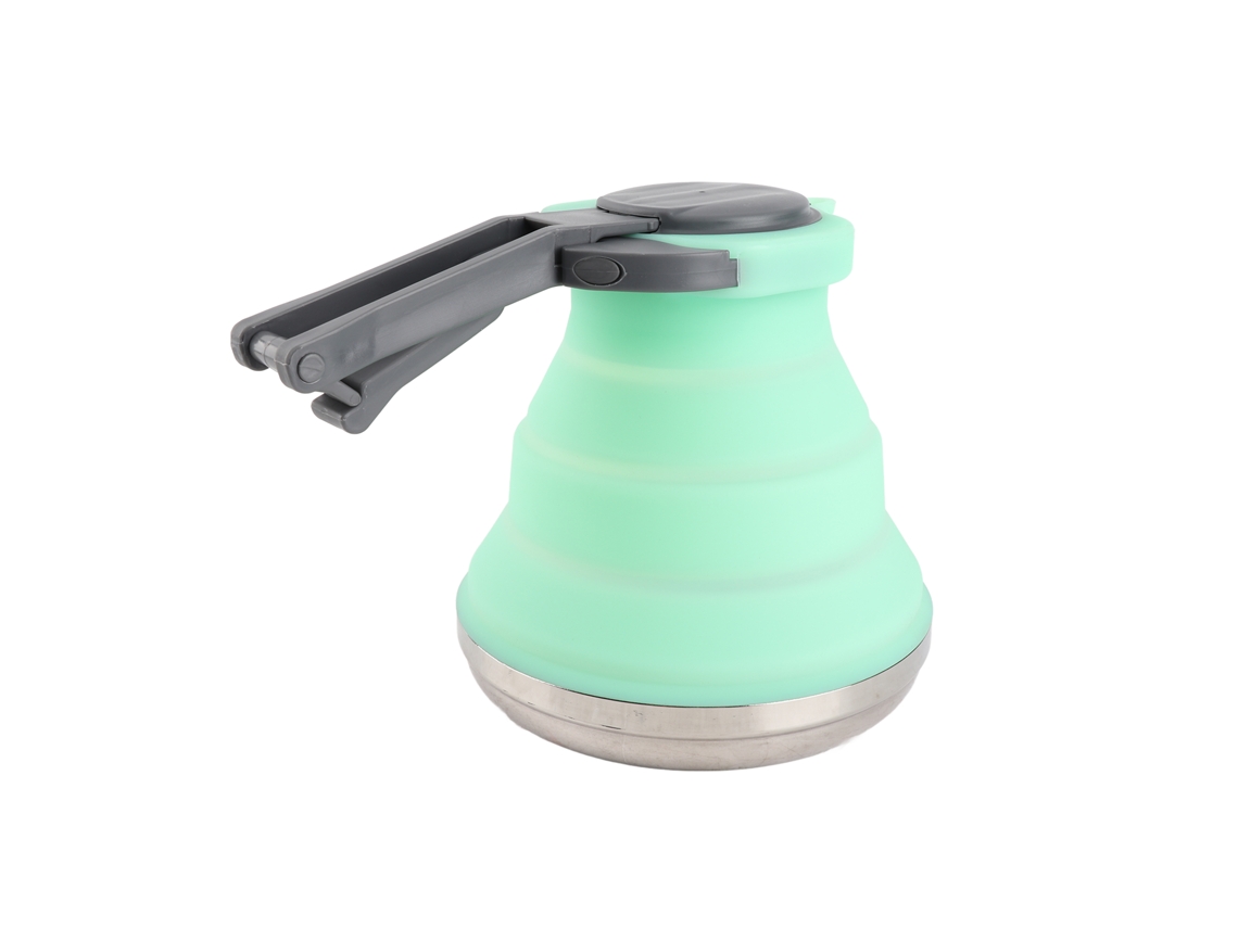 Mali panelha de Silicone Portátil Plegável 1500ml À Prova de Vazamentos para Camping e Viagens