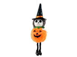 Decoración De Halloween: Colgante De Calabaza Fantasma Para Balcón O Jardín.