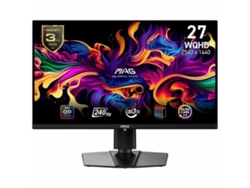 Monitor Gaming MSI MAG 271QPX (Negro - 27" - OLED - Wide Quad HD)