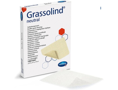Apósito HARTMANN Grassolind® Impregnados