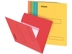 Carpeta A4 Din de Cartón 160 G/M2 Azul ESSELTE