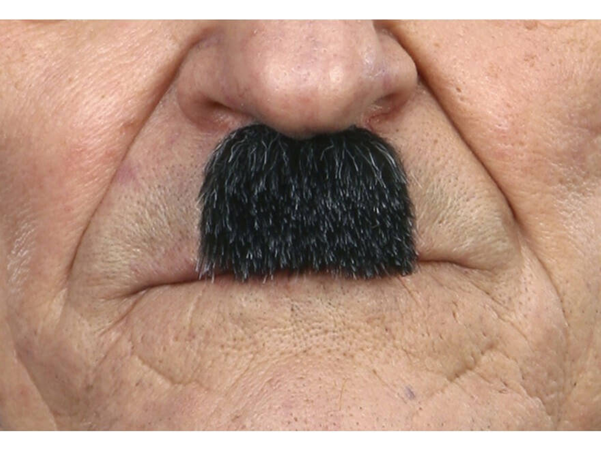 Bigote DISFRAZZES De Charlot Corto (Talla: Talla Universal)