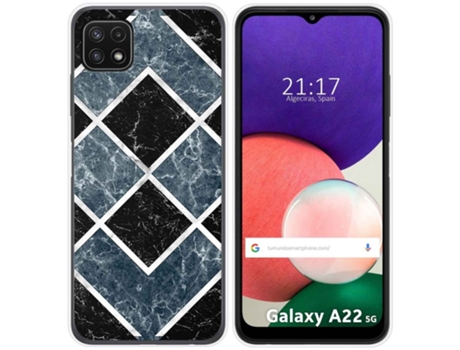 Carcasa Samsung Galaxy A22 5G TUMUNDOSMARTPHONE Dibujos Multicolor