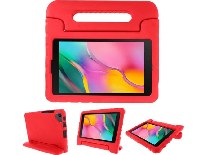 Carcasa Samsung Galaxy Tab A 8.0 2019 AVIZAR BACK-KIDS-RD-T290 Rojo