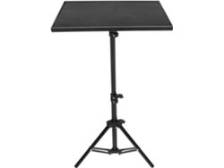 Trípode Para Portátil Y Proyector Con Bandeja Ajustable Y Soporte Plegable.