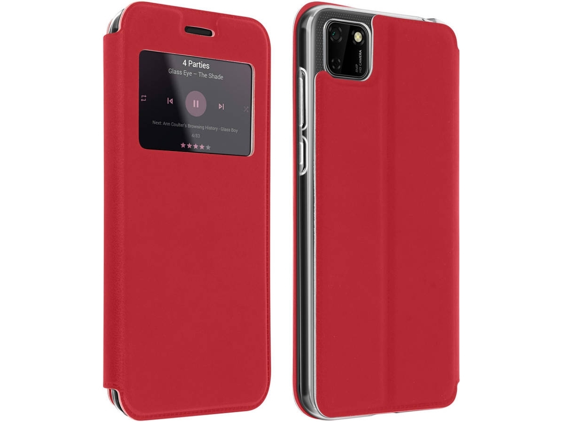 Bolso Janela Para Huawei Para Obter Detalhes, Consulte A Descrição. Yemaesre Rojo
