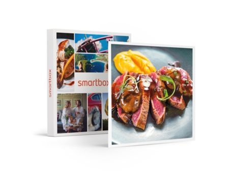 Caja Regalo SMARTBOX Restaurante Windsor: menú degustación con cava para 2 personas