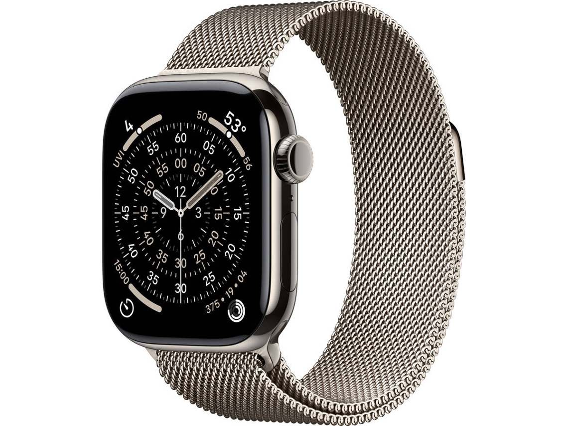  APPLE Watch Series 11 GPS + Cellular 42 mm Titanio Natural con Natural Milanese Loop