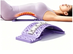 Masajeador Lumbar Correctivo Y Relajante Para La Columna Lumbar Y Cervical.