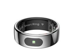 Anillo inteligente Kor Ha plateado talla 9 Leotec