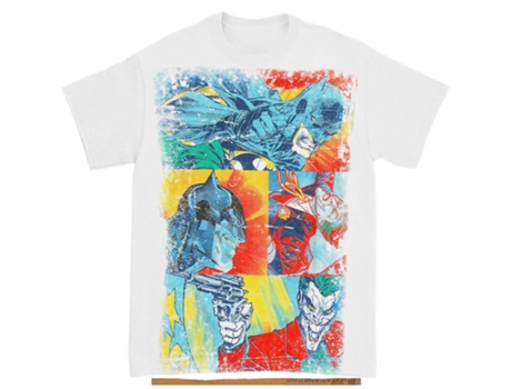 Camiseta ROCKINSTONE Batman Neón (M)