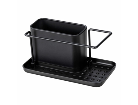 Organizador de fregadero WENKO Orio 55078100 Negro