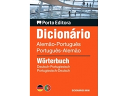 Libro Dicionário Mini de Alemão-Português / Português-Alemão (Portugués)