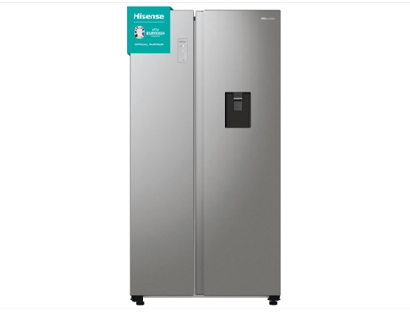 Frigorífico Americano HISENSE RS711N4WCE (No Frost - 178.6 cm - 547 L - Inox)