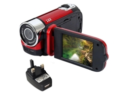 Videocámara Digital Con Zoom 16x, Full Hd 1080p, Grabadora De Vlogging Ld