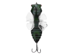 Danu26-lure De Pesca Biónico Cigarra Dura Con Hélices Rotativas Y Anzuelo Triple 7.5cm Y238-7