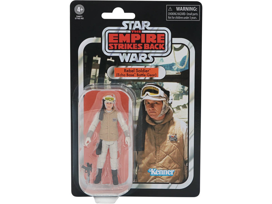 Figura de Acción STAR WARS Rebel Soldier (Edad Minima: 4 años)