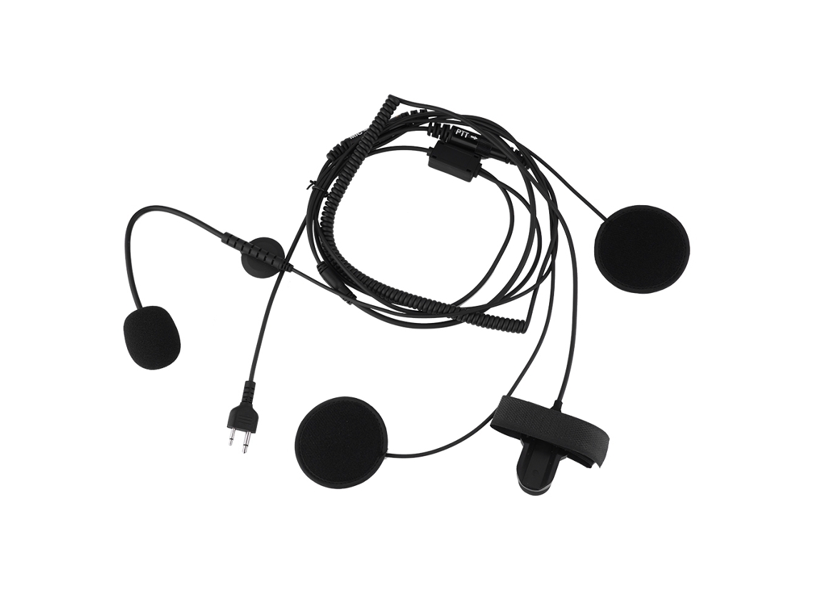 Auriculares Bluetooth Para Casco De Motocicleta Icom Ic-f21 Con Función De Walkie-talkie