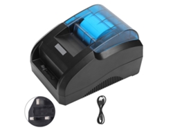 Impresora De Recibos Térmica Bluetooth Usb 203dpi Para Escritorio, Teléfono Móvil Y Computadora