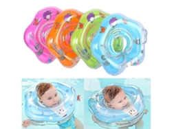 Flotador Inflable De Seguridad Para Bebés, Azul, Resistente, Uso Multifuncional, Viaje, Casa, Camping, Fácil Transportar, Al Diario