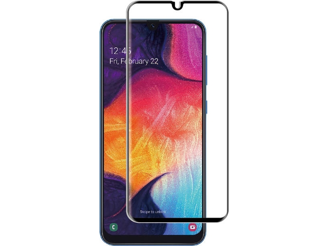 Protector de Pantalla Samsung Galaxy A40 MUVIT Curved Negro