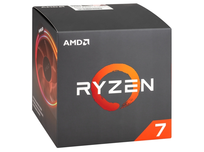 Procesador AMD Ryzen 7 2700X